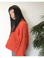 ザ ラボ アングゥ(The Labo ungu) オンザ前髪×ツヤツヤロング