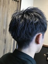 ヘア ジュウニページ(Hair 12 Page) ネイビーブルー【12Page松山/道後/石手】