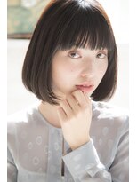 ガーランド (Garland)&nbsp;[Garland/表参道]☆切りっぱなしカジュアルボブ☆