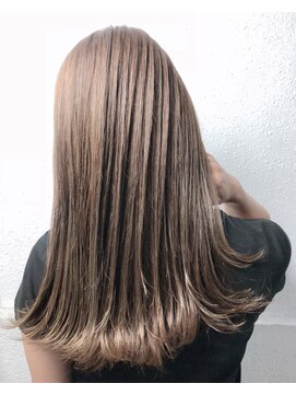 ヘアースタジオ ゼン(hair studio Zen) 外国人風カラー