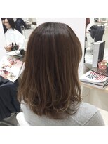 チャンネル 桶川西口(channel) スタイリスト葛西雅法★髪の毛を柔らかく見せる質感ミディ