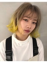 ジーナ(XENA)&nbsp;イエローグラデーション