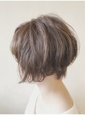 抜け感！スイングショート　20代　30代　40代　50代