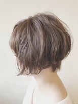 スープレックス ヘアーデザイン(SOUPREX HAIR DESIGN) 抜け感！スイングショート　20代　30代　40代　50代