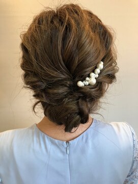 パース ビス 松戸西口店(PARS bis) お呼ばれヘアセット♪