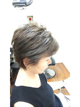 サンクスヘアー(Thanks hair) [サンクス ヘアー]  グレイスタイル