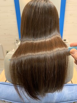スローライフヘアーデザインアンドスパラウンジ(Slow life Hair design spa lounge) 究☆極の水素ケア　質感矯正ミネコラ×水素原子バスク