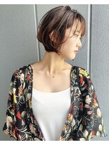 ノア ヘアデザイン 町田店(noa Hair Design) くびれショート×ナチュラルハイライト