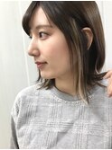 髪質改善☆ナチュラル×ミディアムレイヤー