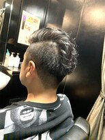 ヒロギンザ 神田店(HIRO GINZA)&nbsp;カット＋パーマスタイル