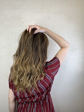 ヘアリゾートエーアイ 新宿西口店(hair resort Ai) 大人グラデーションロング【Ai新宿西口】