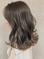 モダンメイド 四条烏丸(modern made)&nbsp;ミディアム20代30代40代イメチェンフルバング似合わせカット美髪