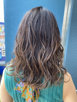 アロート 宮原(Aroute) ミックス巻きハイベージュ！！