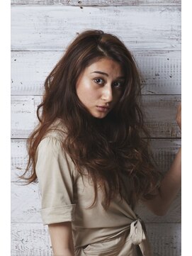 フェリチタ フィロ 大泉学園(FELICITA filo) かき上げ女子のロングウェーブ☆なみなみウェーブ