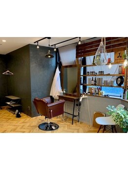 "深夜美容室"&WORKS◆高技術を誇るStylistによるマンツーマン対応◎落ち着くプライベート空間≪24時まで≫