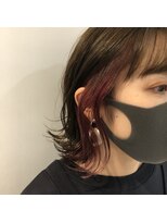 アコット(Acotto.)&nbsp;イヤリングカラー インナーカラー バイオレット