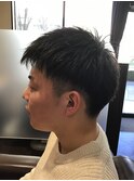 ショートモヒカンツーブロック<理容室>[日暮里/メンズ/学割U24]