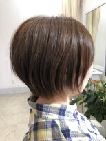 イム ヘアー デザイン(imu hair design) ミニマムボブ