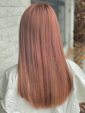 シャル 辻堂(shalu) ≪宇山≫　ベビーピンク×春色　　辻堂/辻堂駅