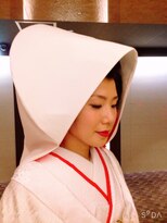 ヘアメイク ジェイエム&nbsp;白無垢・カツラ・綿帽子