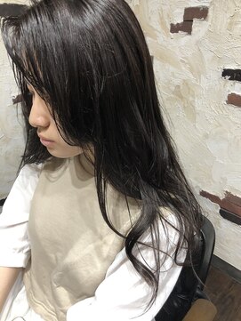 ヘアー クリエイト カルバリ(HAIR CREATE Calbari) プラチナブラウンカラー