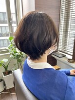 アンビエンテ(ambiente)&nbsp;バーム仕上げ　ショートボブ【坂根】