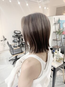 美容室 ツリー(Tree) ノンブローでおさまる大人スタイル『Tree hairsalon 』本厚木