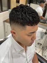 バーバーブロス 吉祥寺店(BARBER BROS) 【LUDLOW BROS.】田宮 濡れパンクロップヘア メンズスタイル