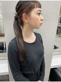 ワイドバング×インナー