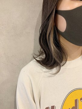 エルモナ(Elmona) インナー×ホワイトベージュ