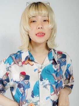 アイリー 名古屋(A/LEE) ブリーチ×姫フカット