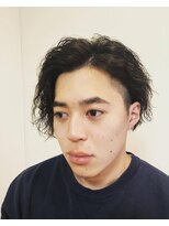 アンプー(en peu)&nbsp;メンズ◎ツイストスパイラルパーマ