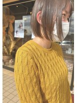 リミックス 南国店(remix)&nbsp;ボブ×スモーキーベージュ