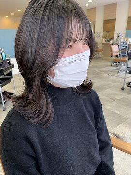 シェノン 武庫之荘(CHAINON) ショコラベージュ/ボブルフ/ベビーバング/カール/くびれヘア