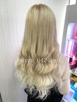 リリィー(LILY)&nbsp;【LILY】ホワイトブロンド  担当 石田　蓮