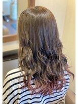 ミュウ(Private hair salon Miu)&nbsp;グラデーションピンク