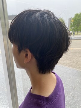 コワファースト 大分(COIFF1RST) マッシュウルフ