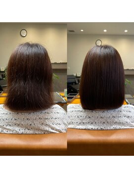 ルスリー 大分店(Lsurii) 髪質改善トリートメント