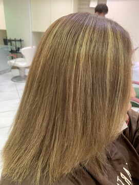 アース 高田馬場店(HAIR&MAKE EARTH) ハイトーン