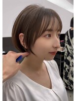 ノエ ナゴヤ(NOE NAGOYA)&nbsp;20代～50代誰でも可愛く！丸みショート
