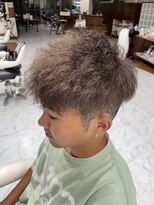 ラシックヘア 加古川店(LASSIC HAIR) クセを活かしたグレージュ