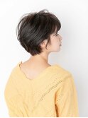 外ハネボブ/グラデーションカラー/ペールベージュ/秋葉原