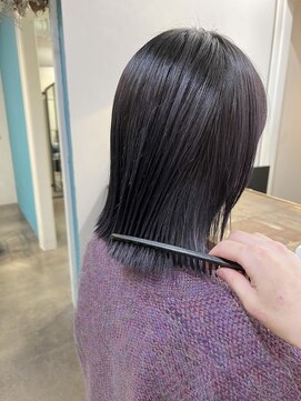 デヴェロペ(Devellope.) 【Devellope.】千葉担当　ブリーチ　ケアブリーチ　ラベンダー