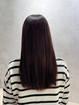 アヴァンセ(Avancer) 髪質改善から4ヵ月後のヘアスタイル/辻堂/カット/髪質改善