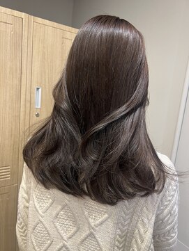 ローレンジウ(LOREN JU) 名駅/名古屋駅/学割U24/レイヤーカット/オージュア/ダブルカラー