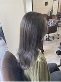【 newi 京橋 】ダークグレージュ×ケアカラー×oggiotto×美髪