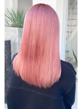 タイドヘア 茨木店(TIDE HAIR) さくらピンク