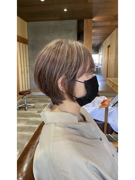 アトリエ ジェイディ(AtelierJ.D.) ハイライト×スウィングショート