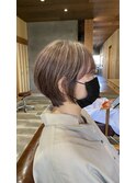 ハイライト×スウィングショート