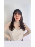 髪質改善サラ艶ヘア♪エレン池袋/小顔カット